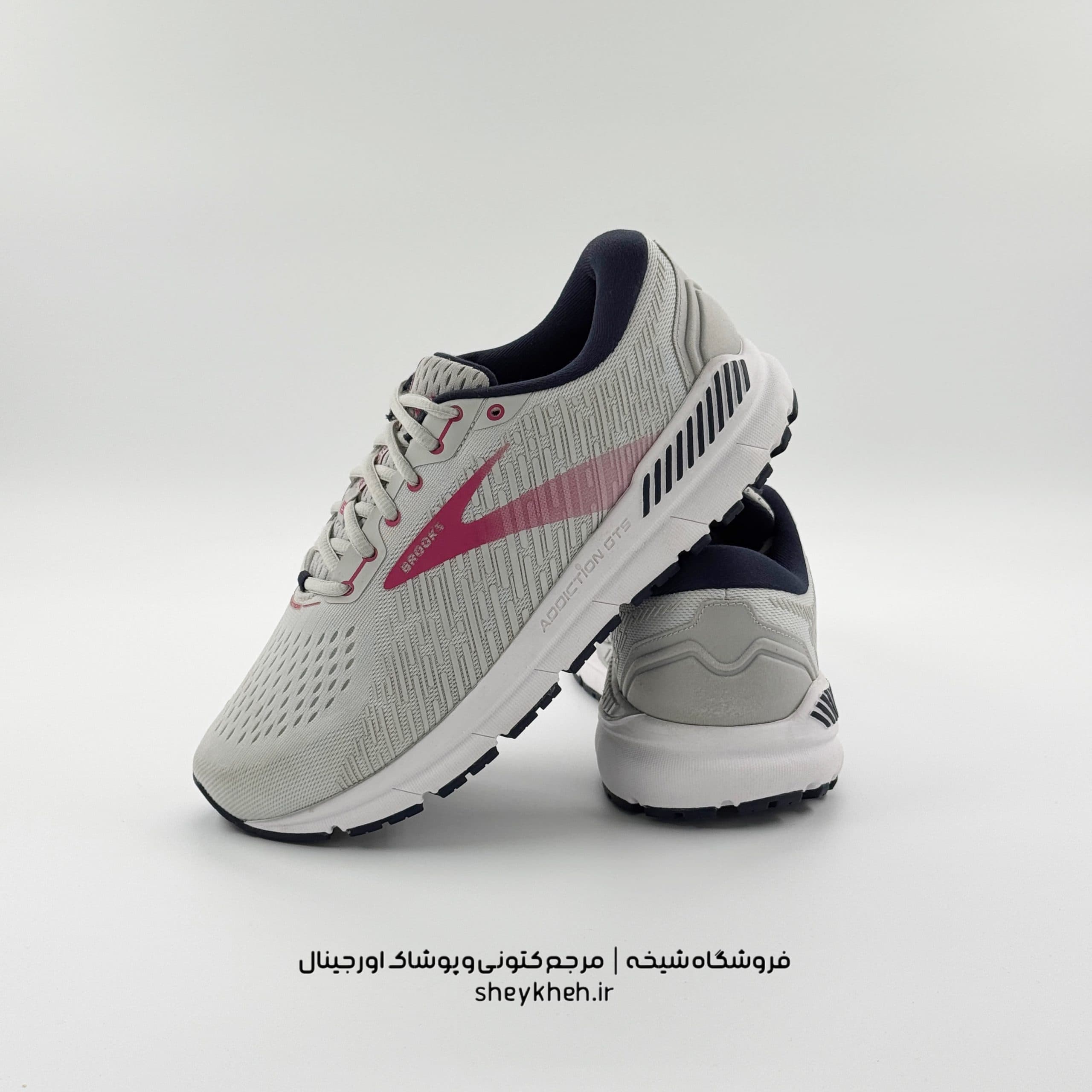بروکس آدیکشن جی تی اس BROOKS ADDICTION GTS 15 EXTRA WIDE (2E) مدل 1203522E054 — تصویر ۲