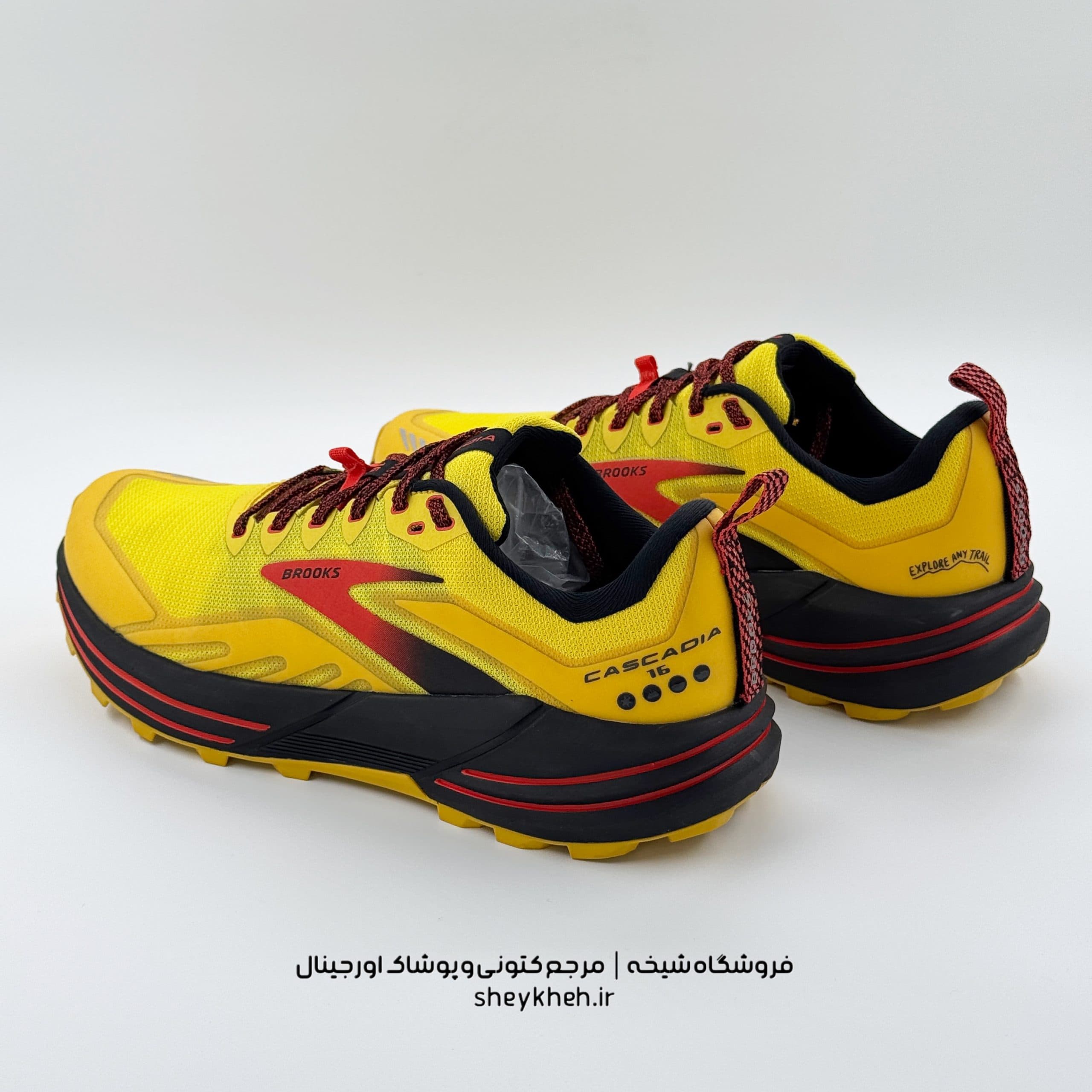 بروکس کاسکادیا BROOKS CASCADIA 16 مدل SAMPLE — تصویر ۱۱