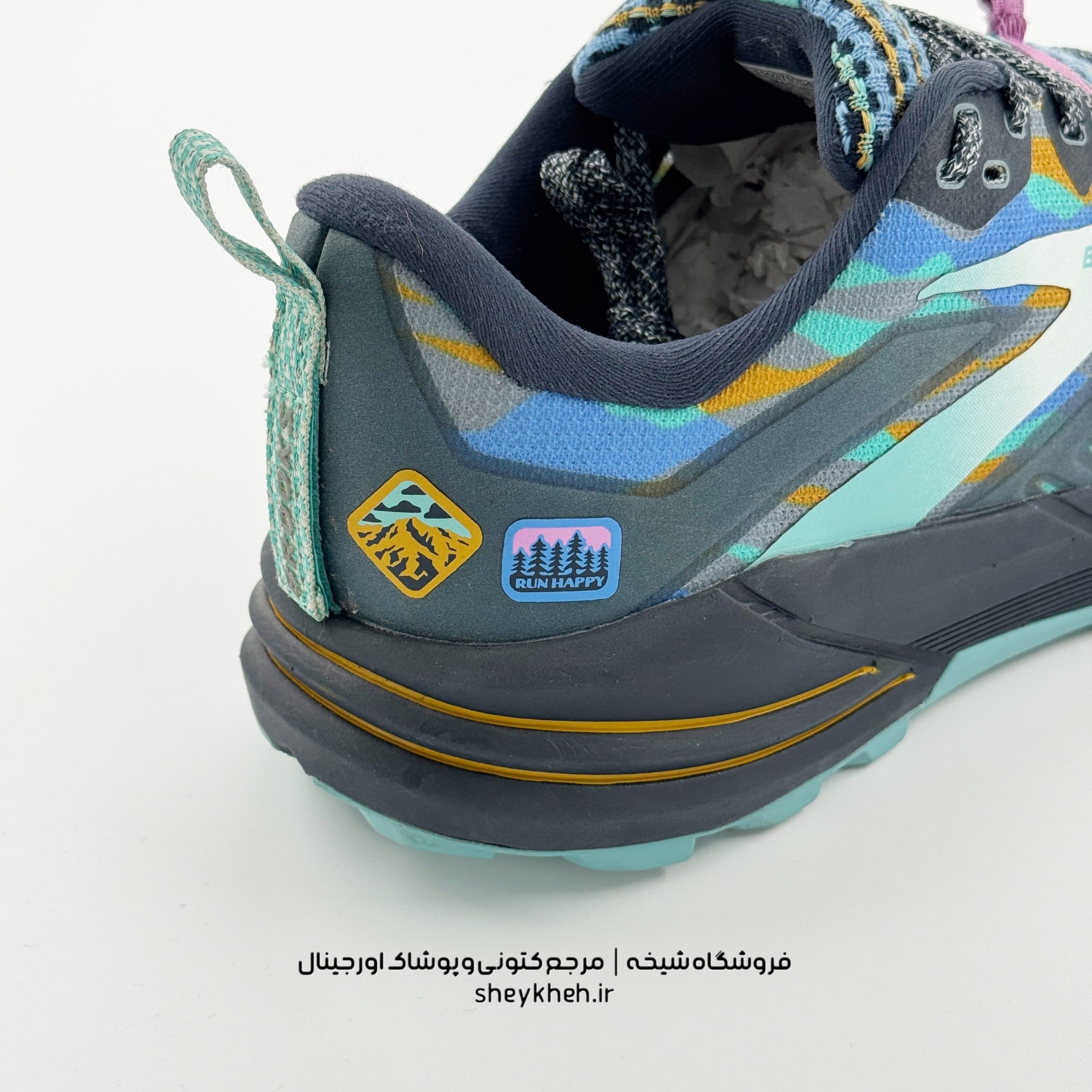 بروکس کاسکادیا 16 BROOKS CASCADIA مدل 1103761D427 — تصویر ۴