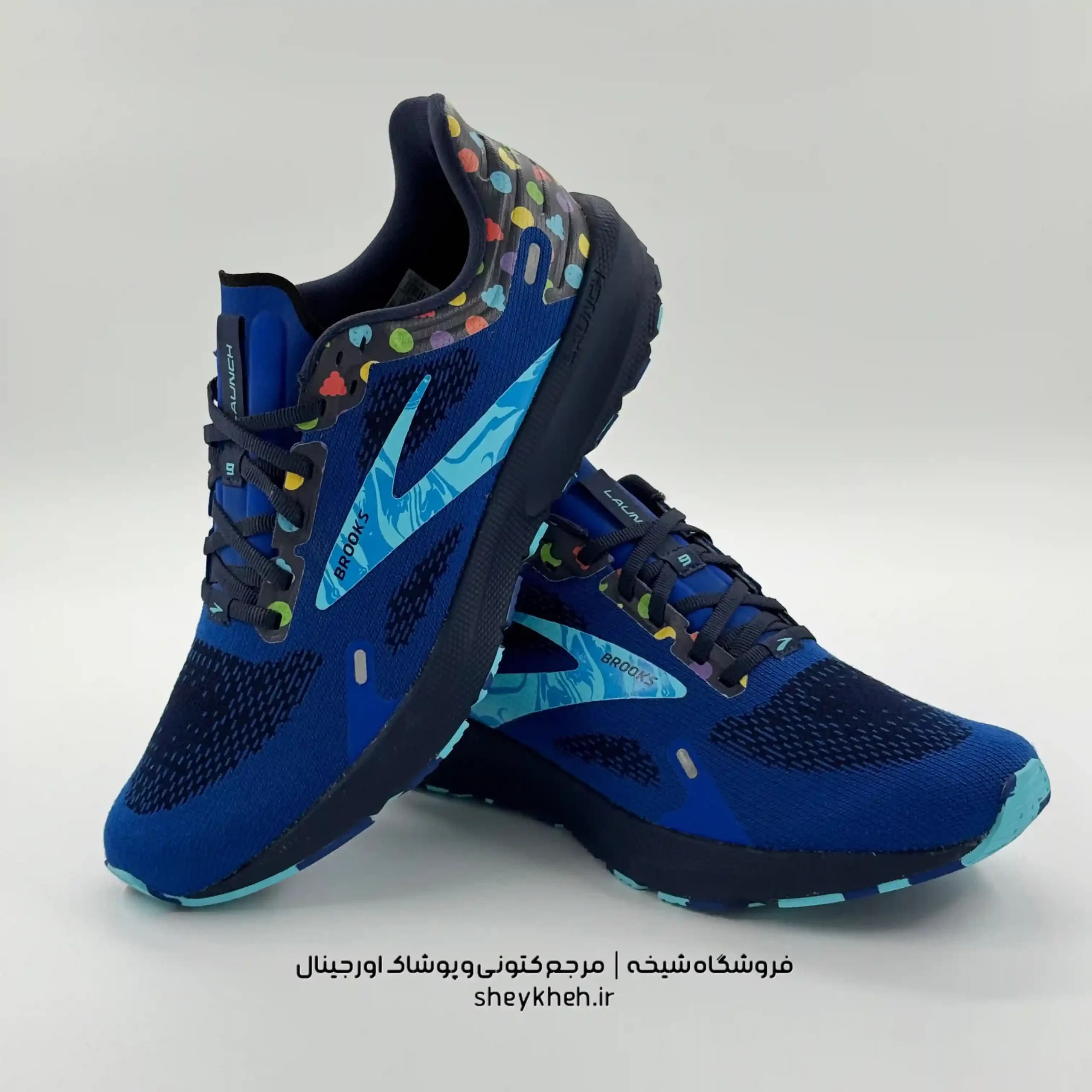 بروکس لانچ BROOKS LAUNCH 9 مدل 1103861D462 — تصویر ۱۰