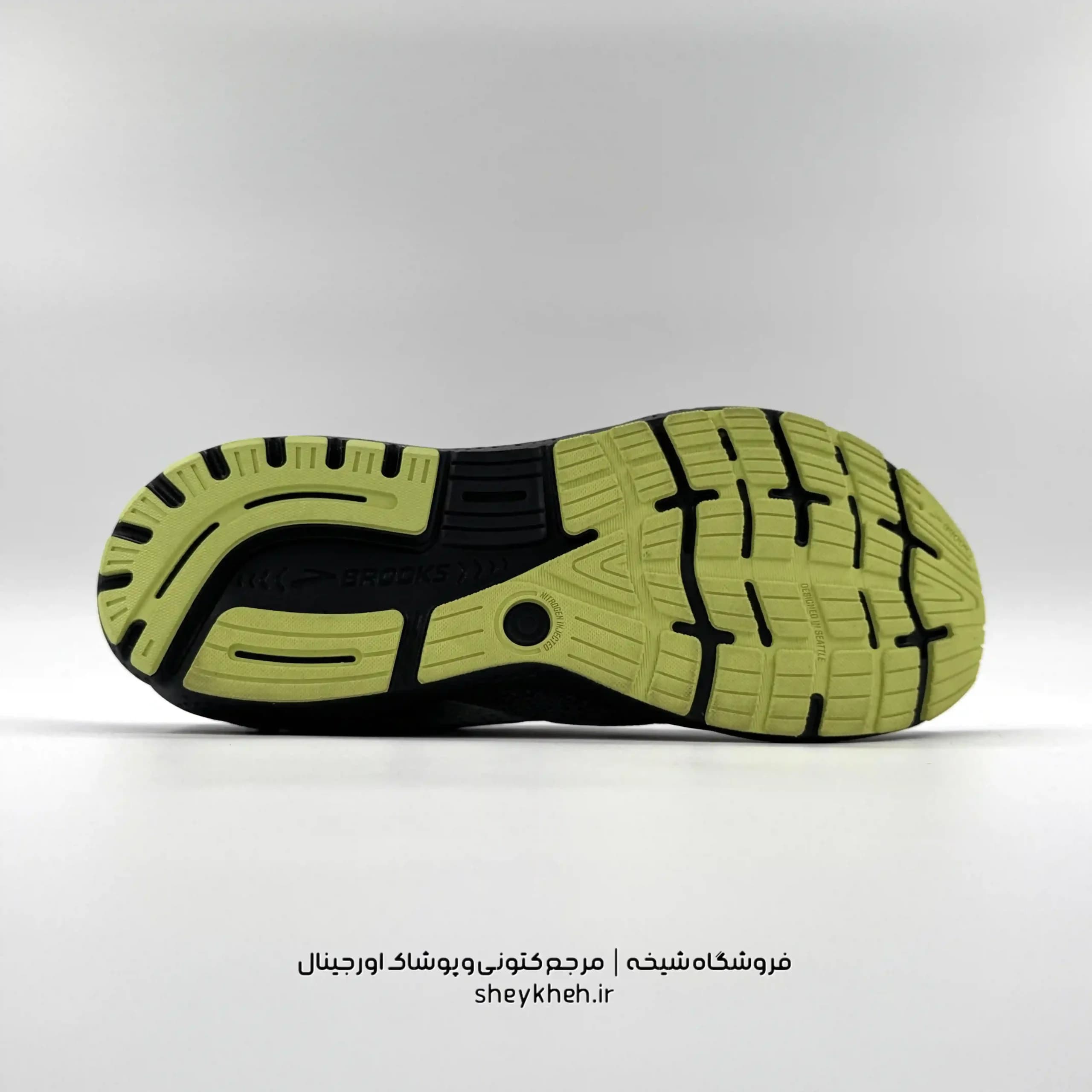 بروکس گاست BROOKS GHOST 16 مدل 1104181B040 — تصویر ۶
