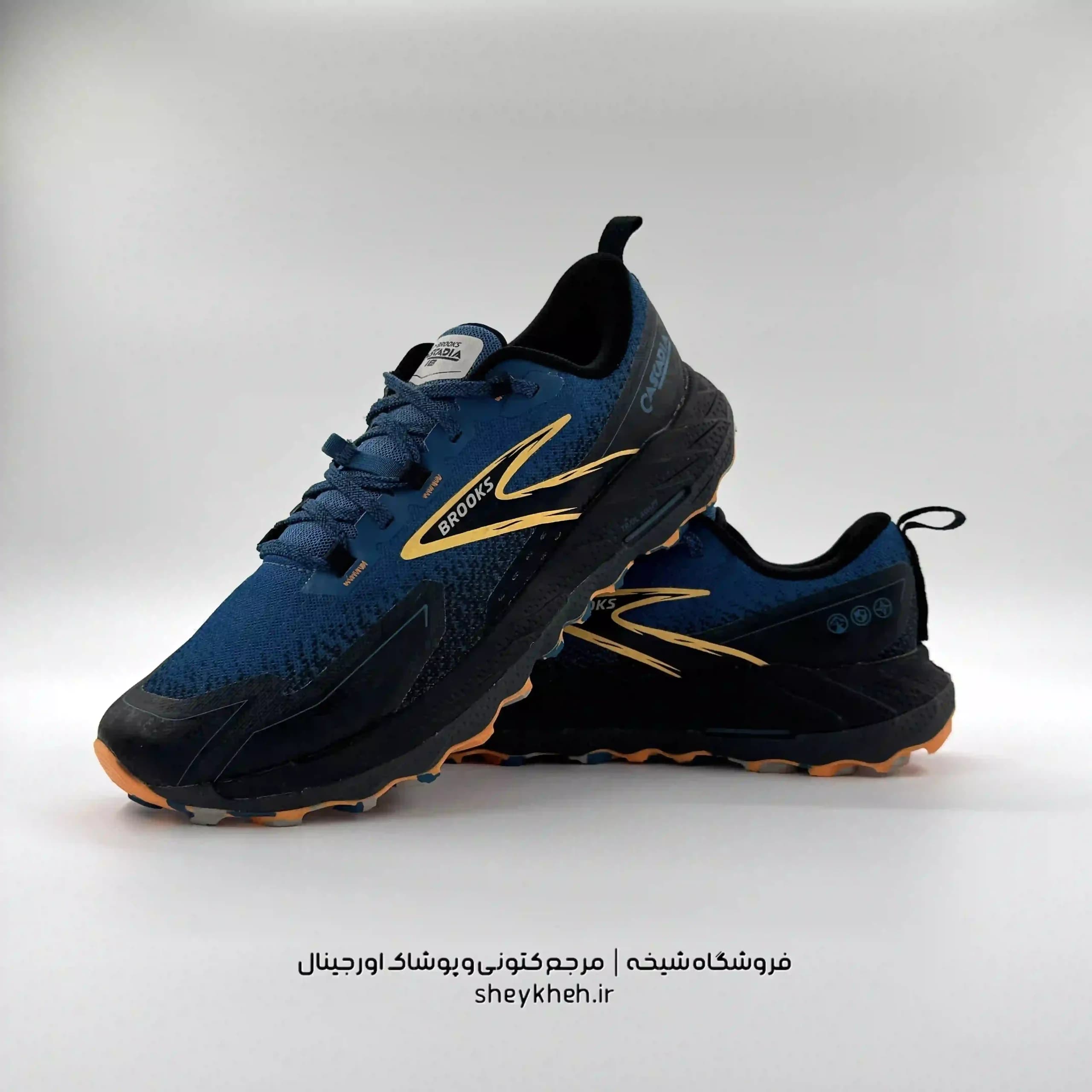 بروکس کاسکادیا BROOKS CASCADIA 18 مدل 1104261D465 — تصویر ۱۰