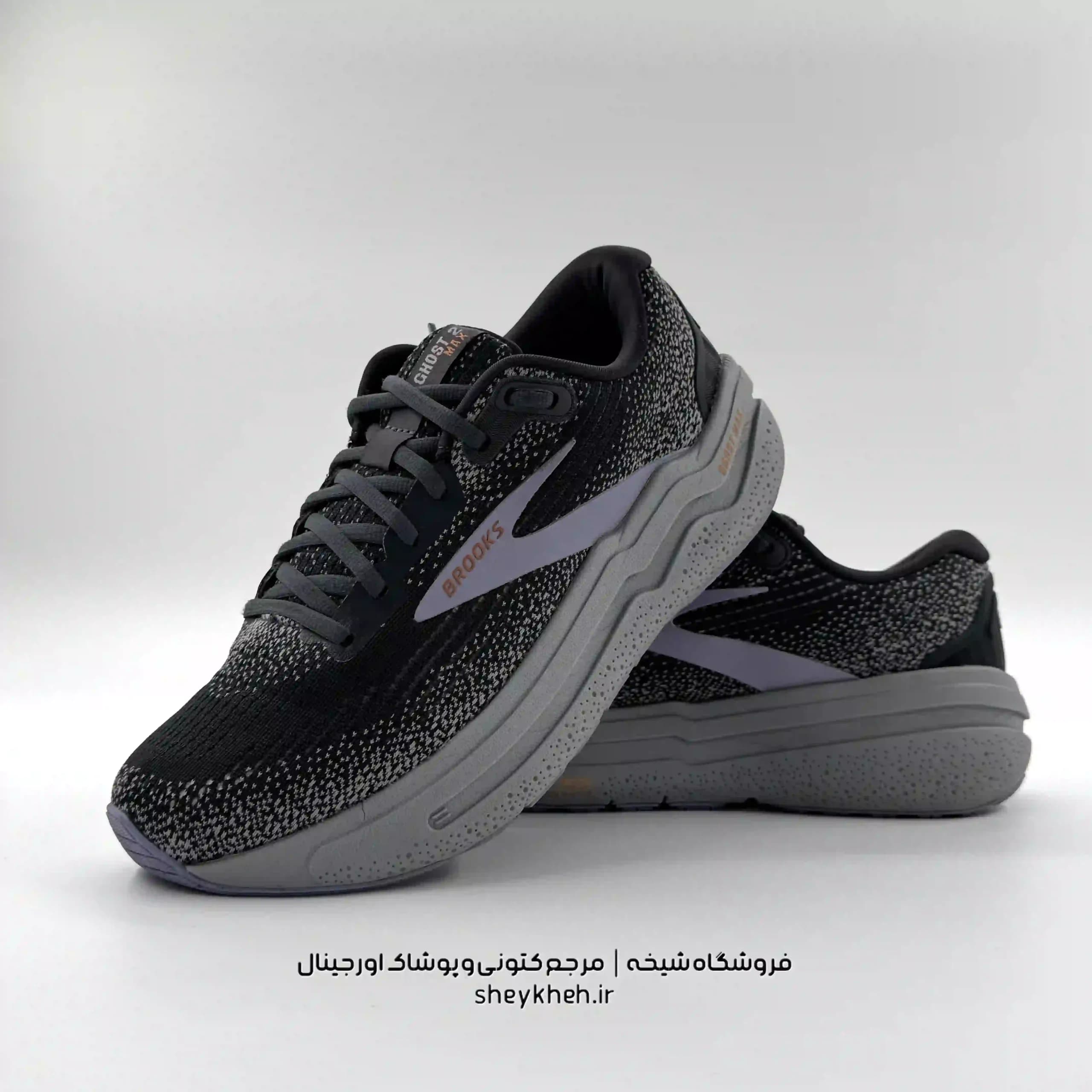 بروکس گاست مکس BROOKS GHOST MAX 2 مدل 1204201D005 — تصویر ۲
