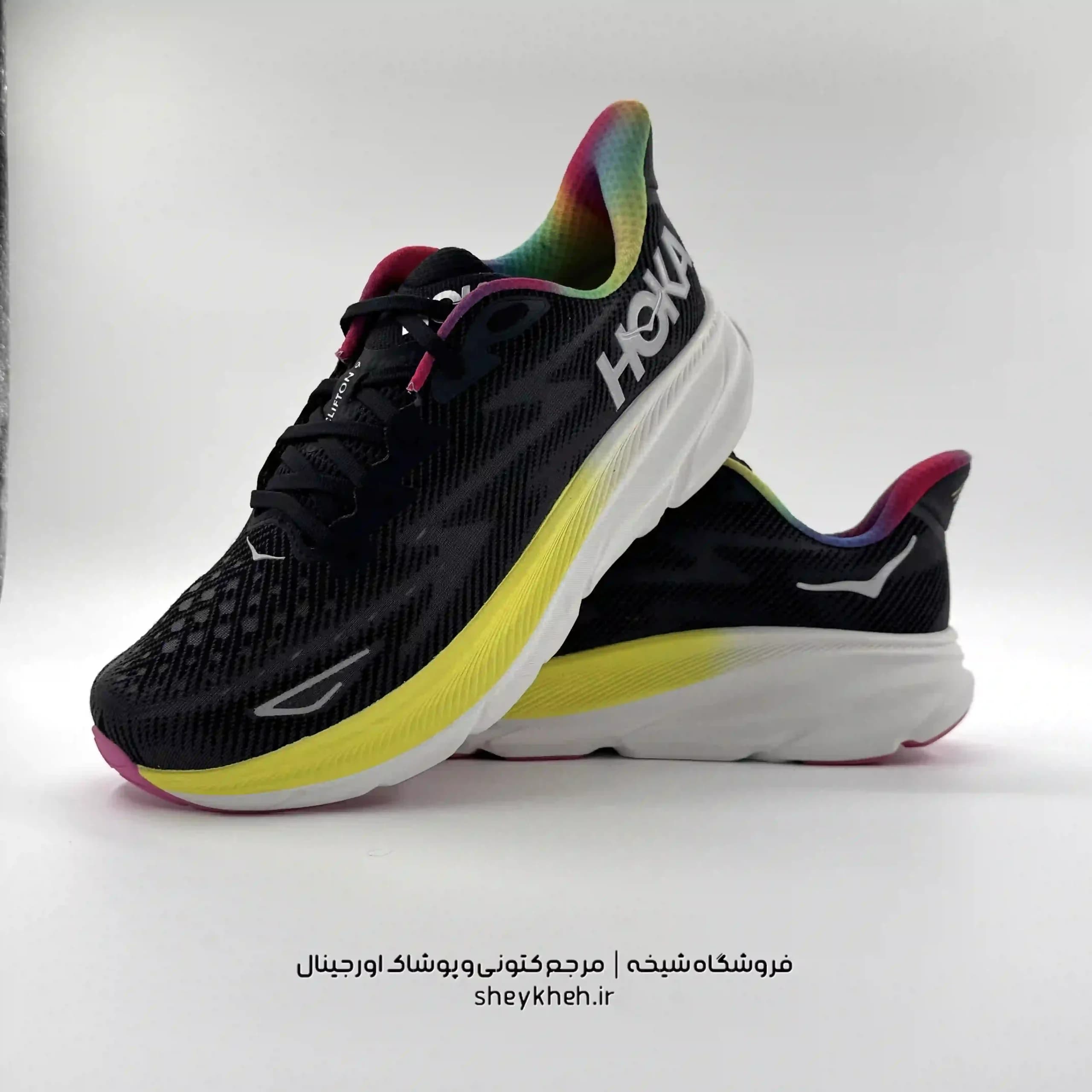 هوکا کلیفتون HOKA CLIFTON 9 مدل 1127895BAAB — تصویر ۲