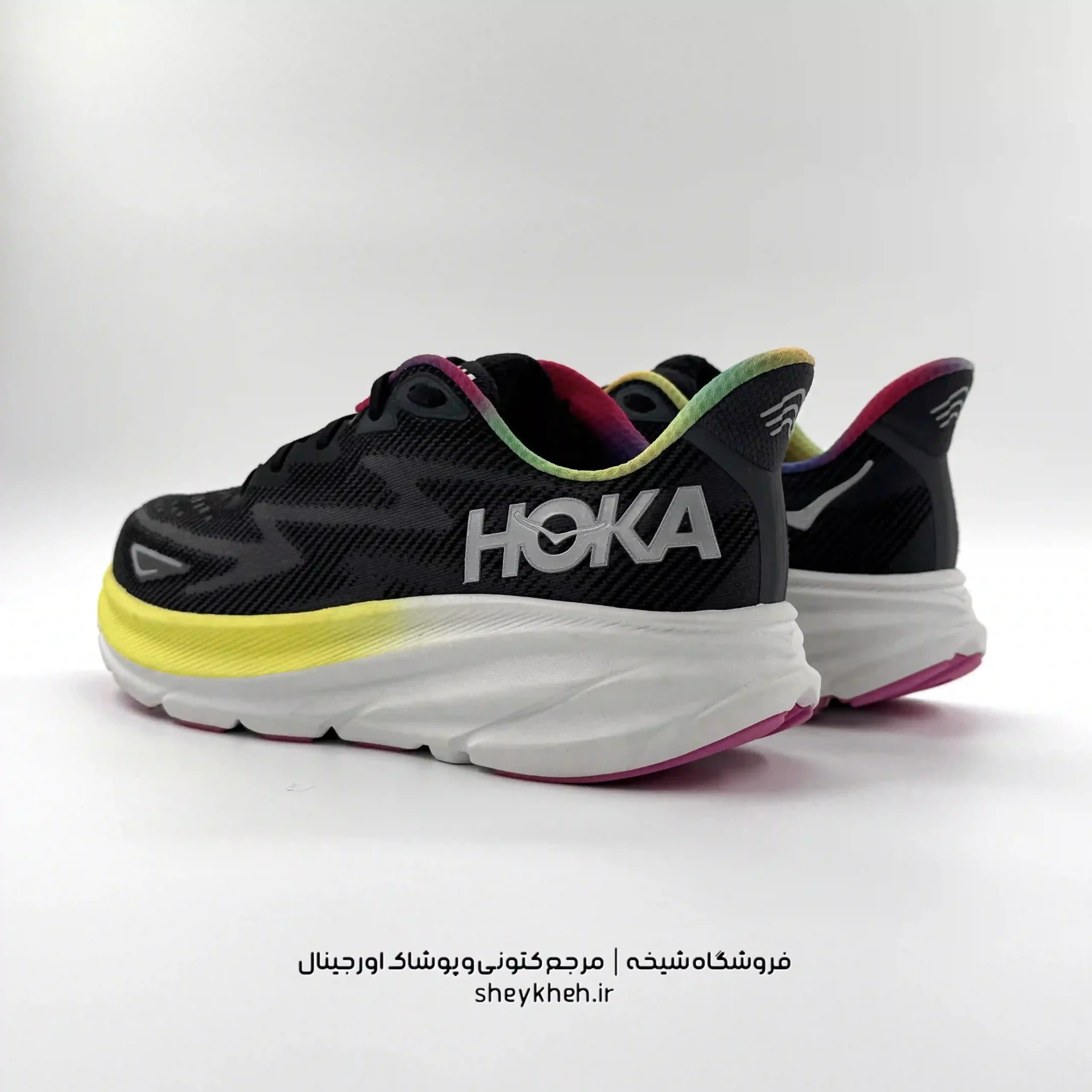 هوکا کلیفتون HOKA CLIFTON 9 مدل 1127895BAAB — تصویر ۳