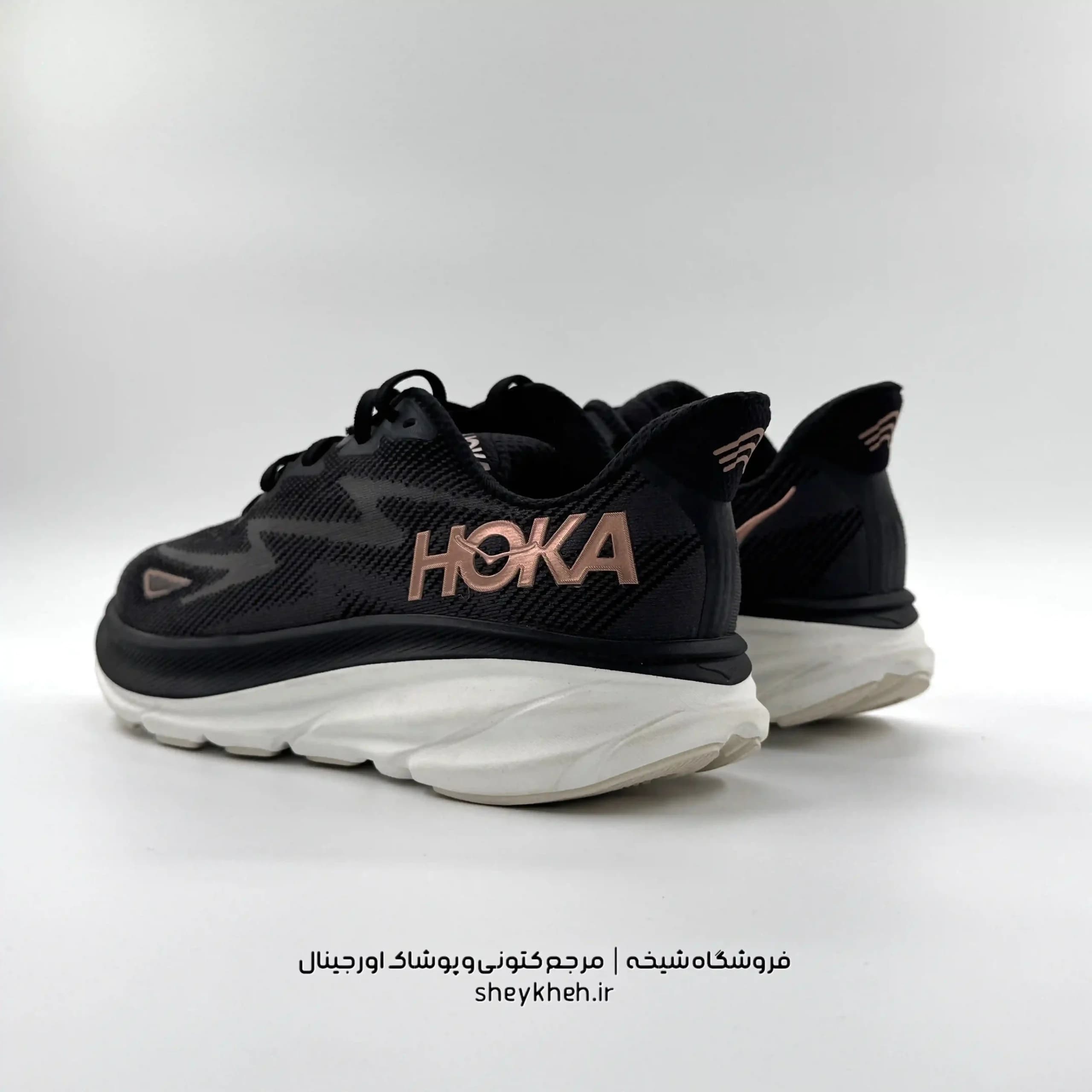 هوکا کلیفتون HOKA CLIFTON 9 WIDE مدل 1132211BRGL — تصویر ۳