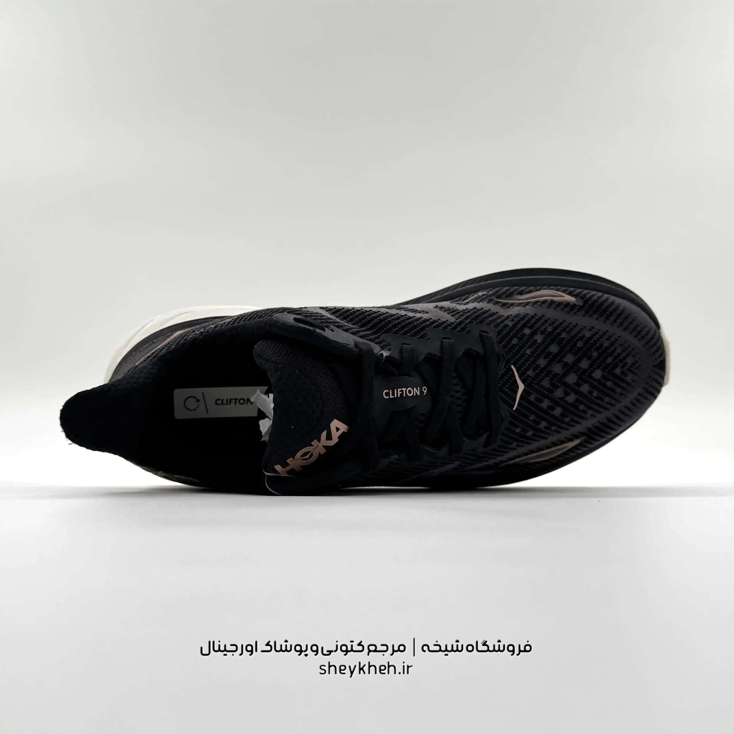 هوکا کلیفتون HOKA CLIFTON 9 WIDE مدل 1132211BRGL — تصویر ۸