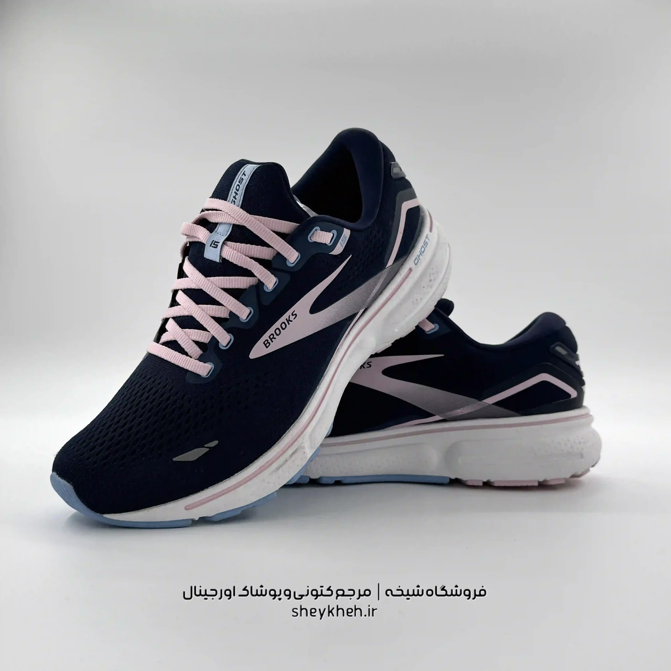 بروکس گاست BROOKS GHOST 15 مدل 1203801B433 — تصویر ۲