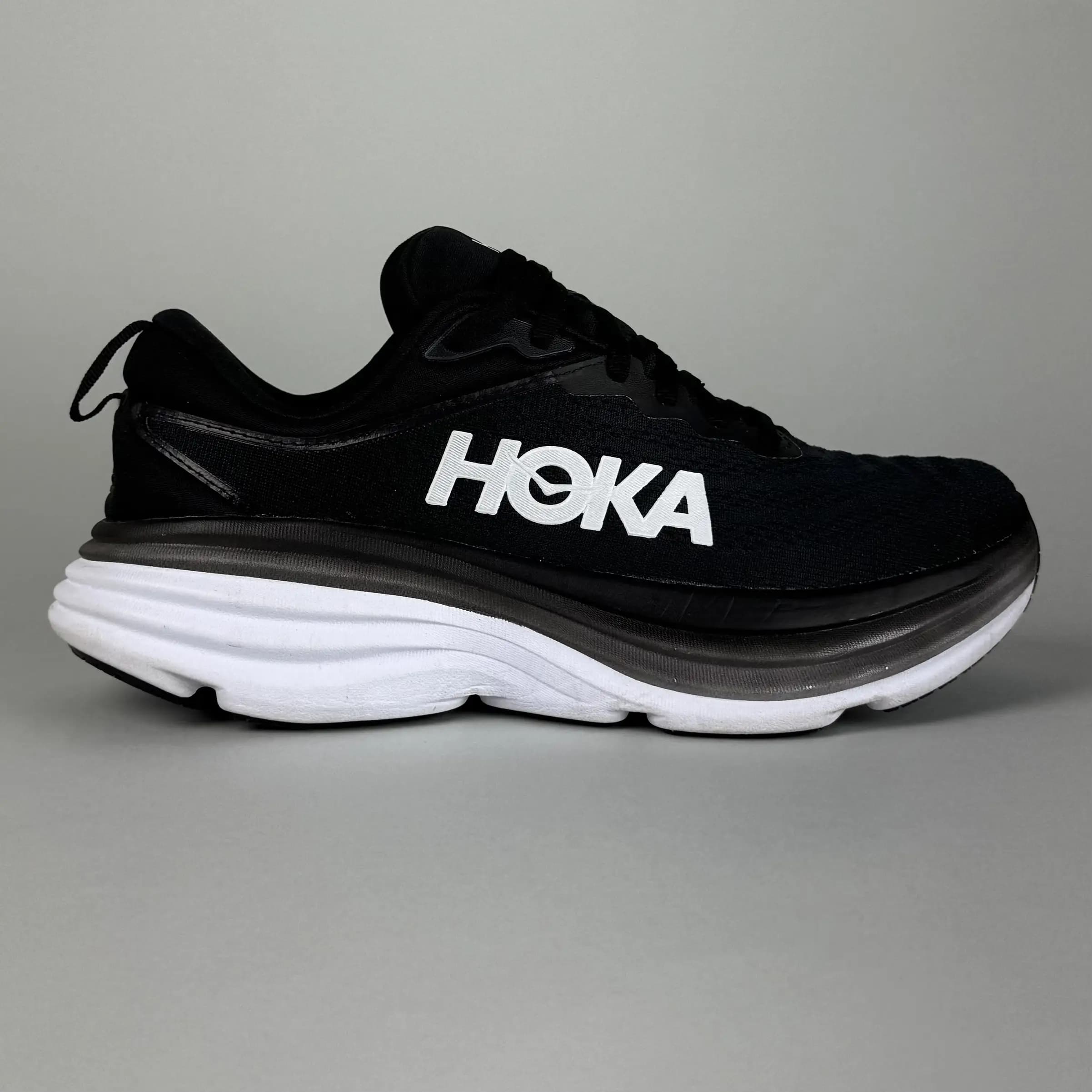 هوکا باندی HOKA BONDI 8 مدل 1127952BWHT