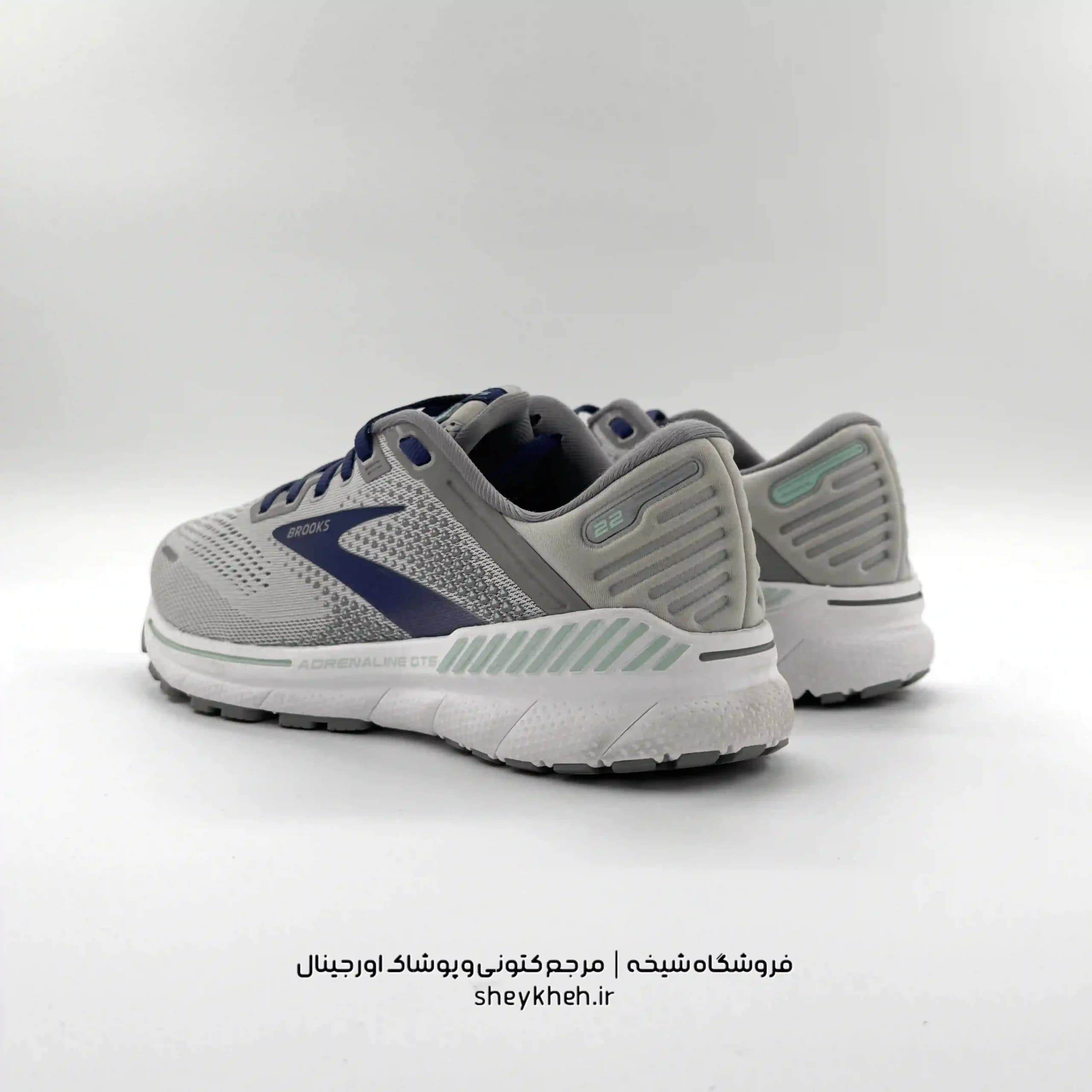 بروکس آدرنالین جی تی اس BROOKS ADRENALINE GTS 22 WIDE (D) مدل 1203531D045 — تصویر ۱۱