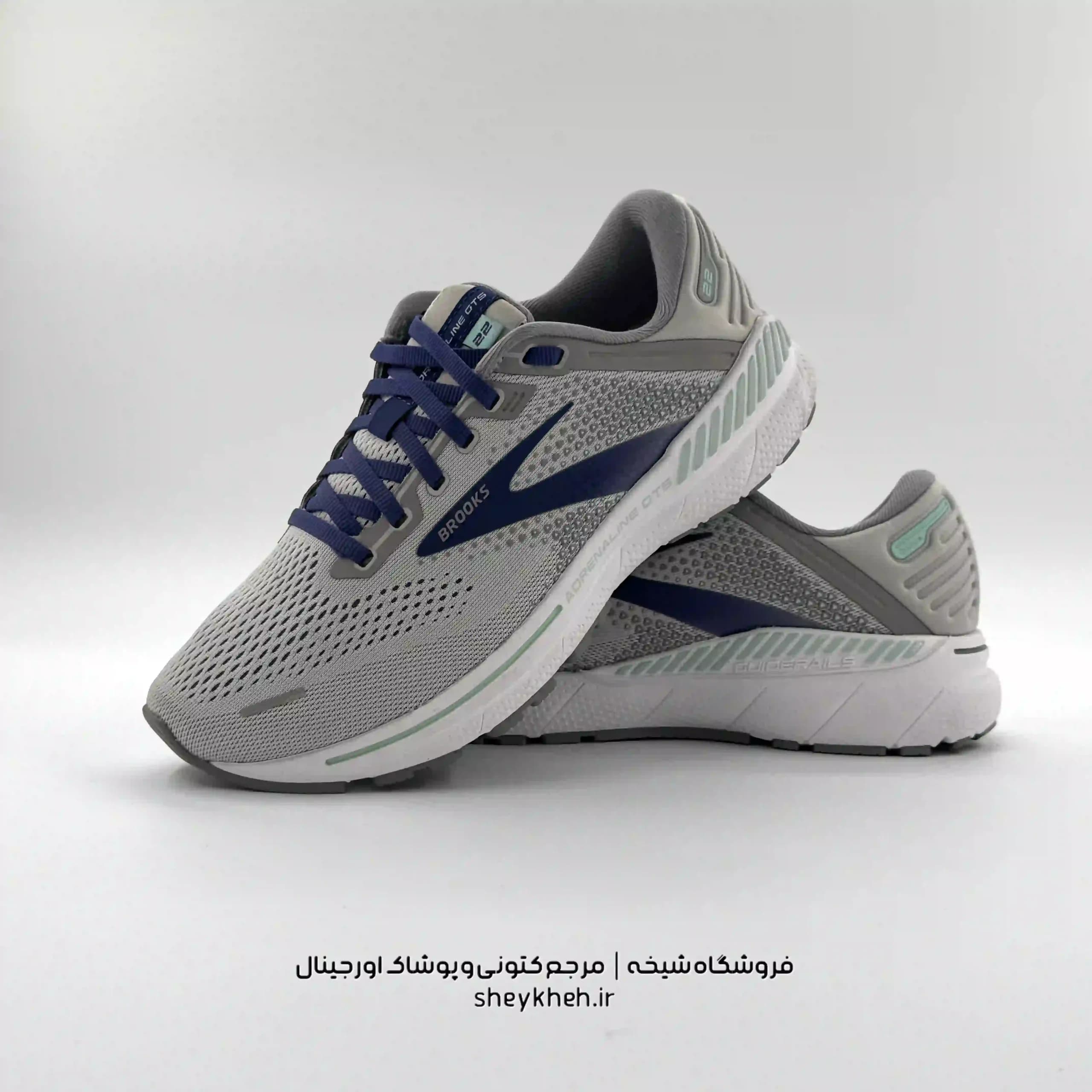 بروکس آدرنالین جی تی اس BROOKS ADRENALINE GTS 22 WIDE (D) مدل 1203531D045 — تصویر ۱۰