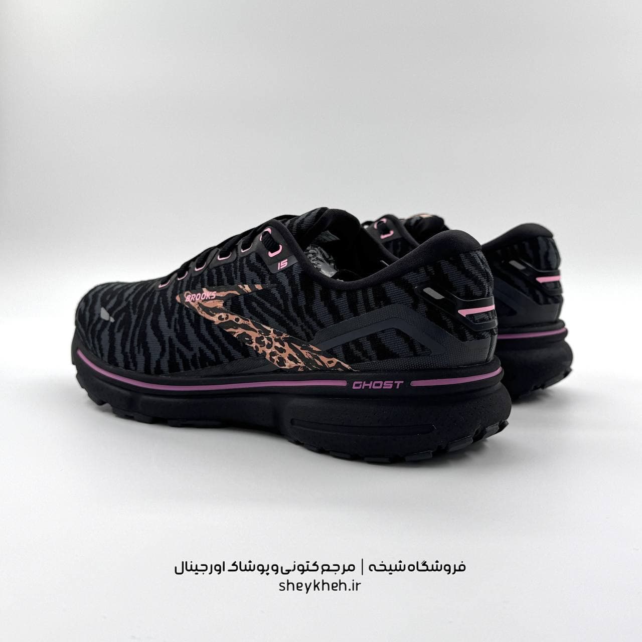بروکس گاست BROOKS GHOST 15 مدل 1203801B086 — تصویر ۳
