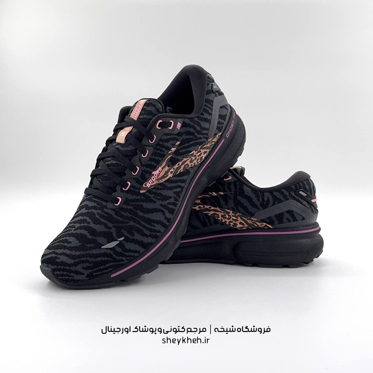 بروکس گاست BROOKS GHOST 15 مدل 1203801B086 — تصویر ۲