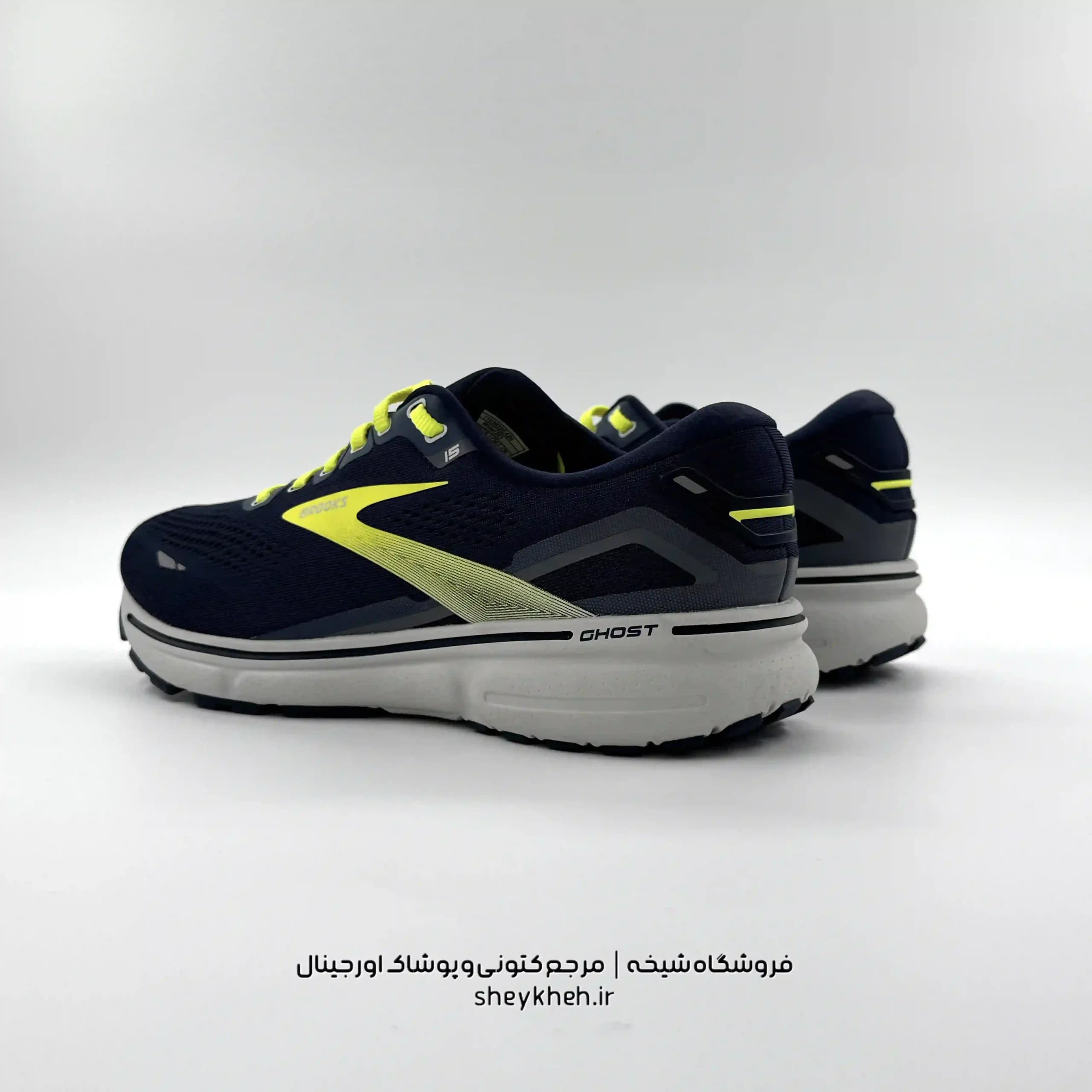 بروکس گاست BROOKS GHOST 15 WIDE (2E) مدل 1103932E429 — تصویر ۳