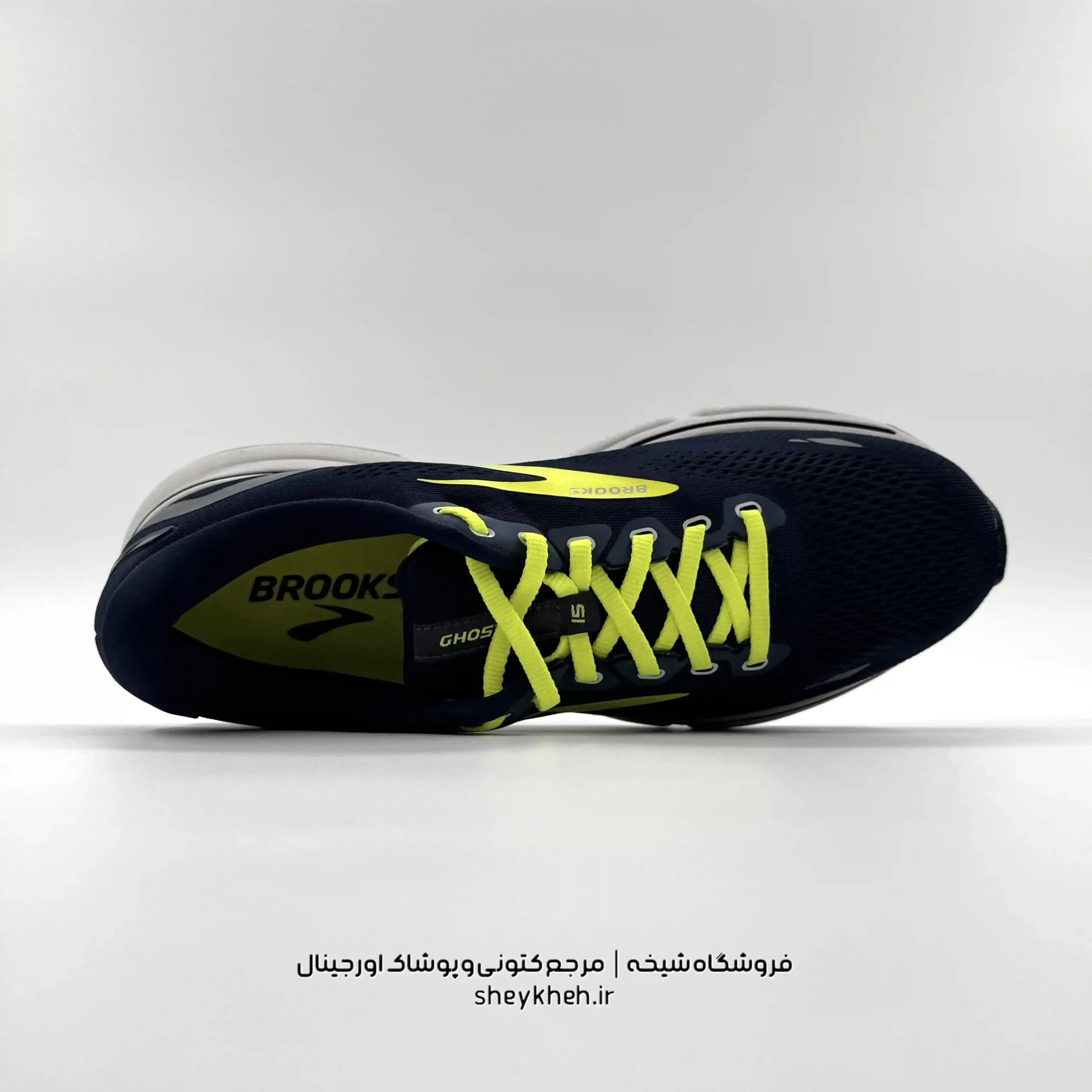 بروکس گاست BROOKS GHOST 15 WIDE (2E) مدل 1103932E429 — تصویر ۸