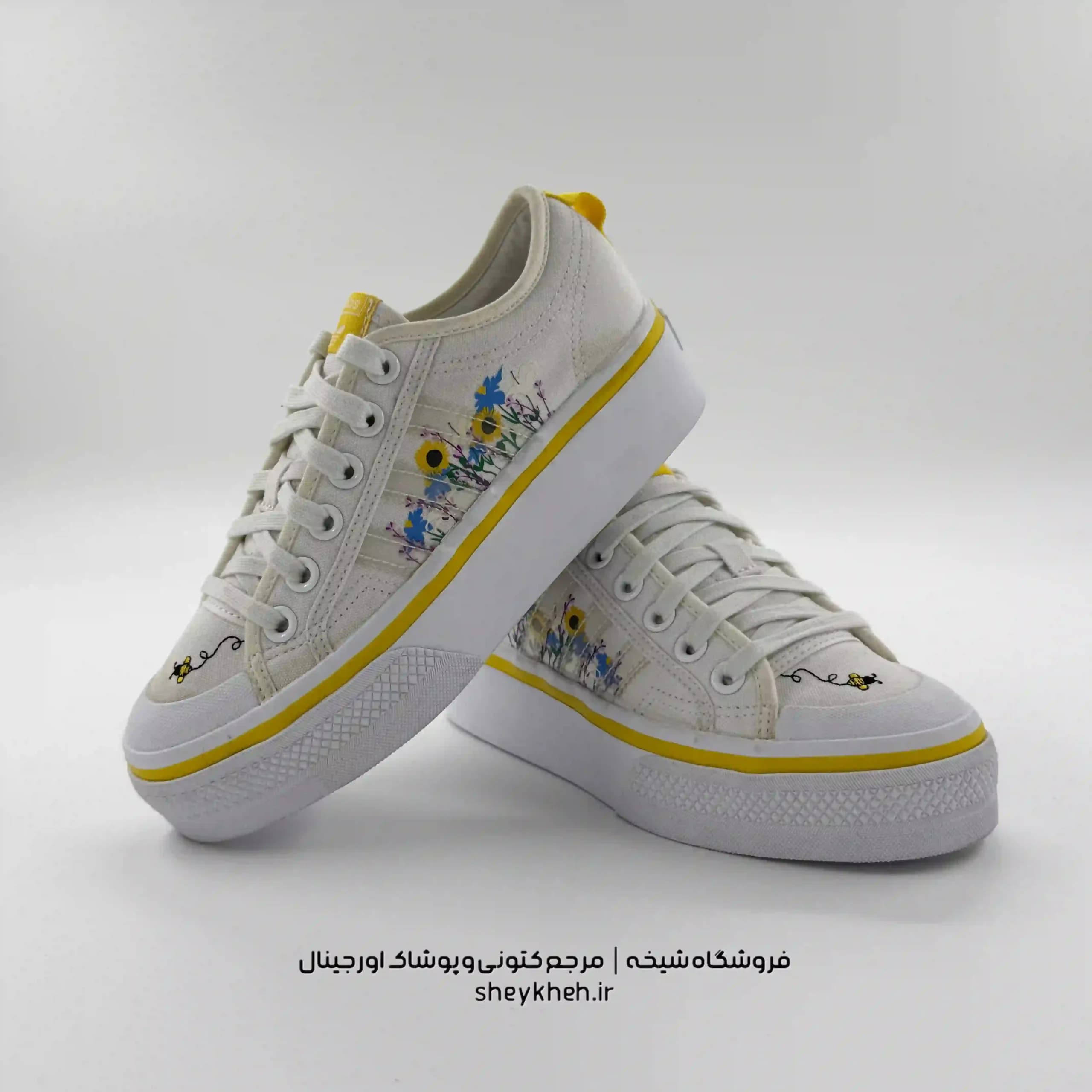 آدیداس نیزا ADIDAS NIZZA مدل HP6229 — تصویر ۱۰