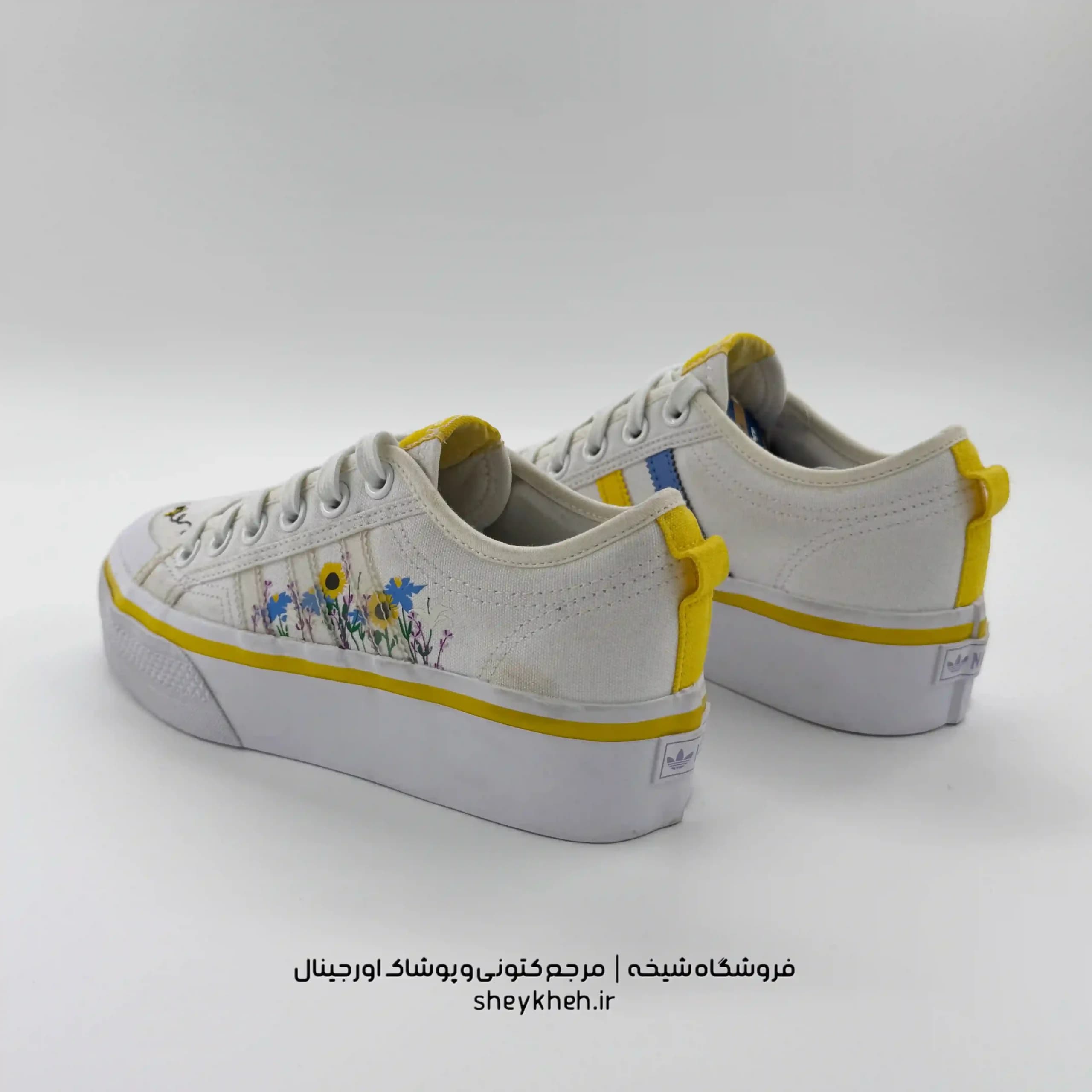 آدیداس نیزا ADIDAS NIZZA مدل HP6229 — تصویر ۳