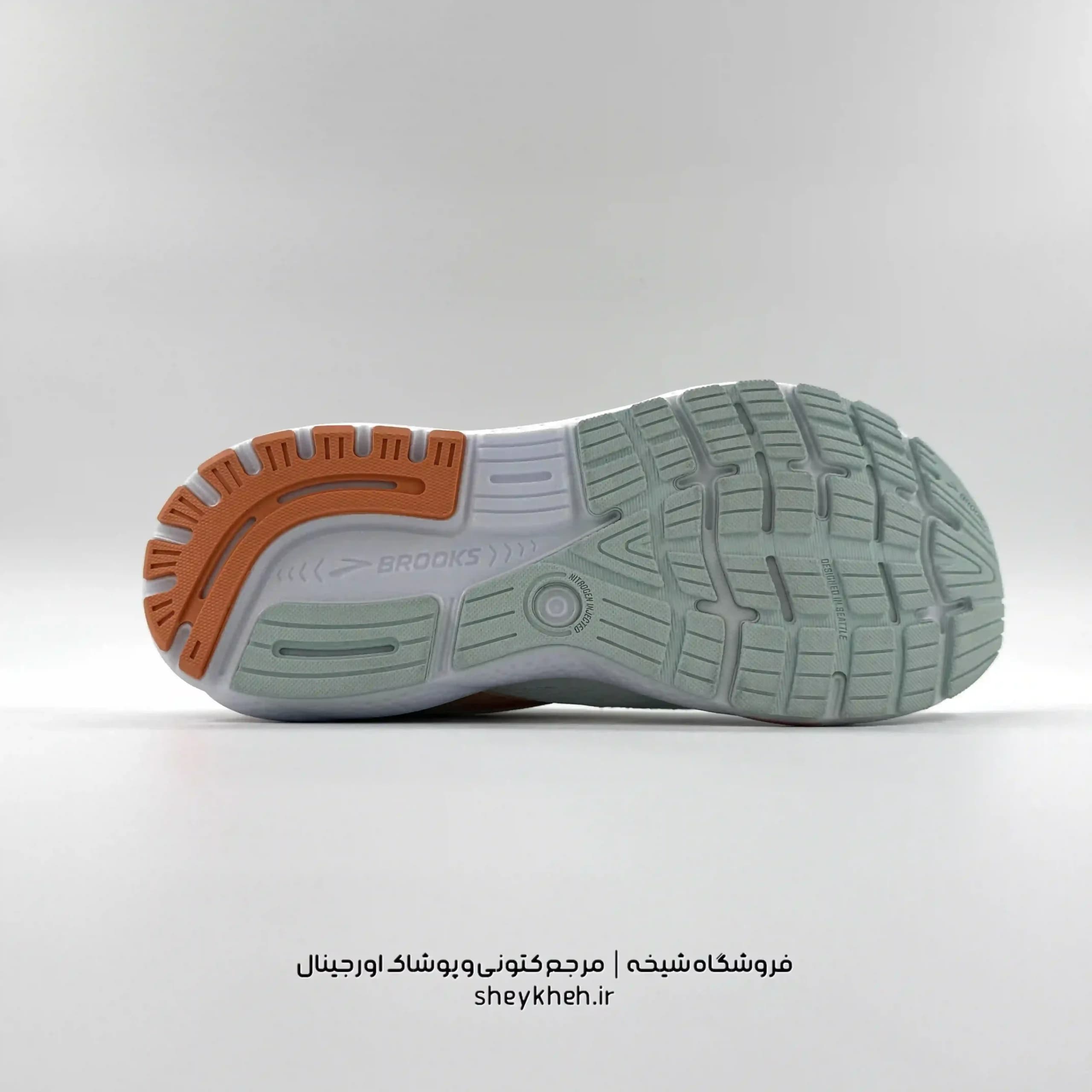 بروکس گاست BROOKS GHOST 16 مدل 1204071B411 — تصویر ۵