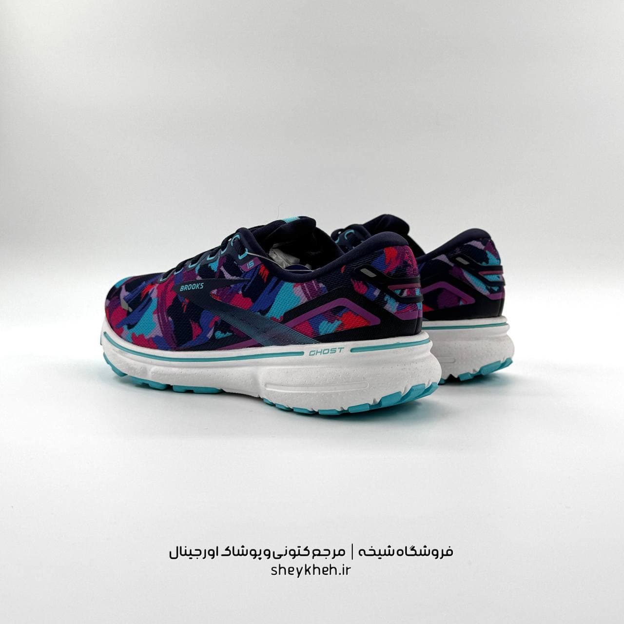 بروکس گاست BROOKS GHOST 15 مدل 1203801B423 — تصویر ۱۱