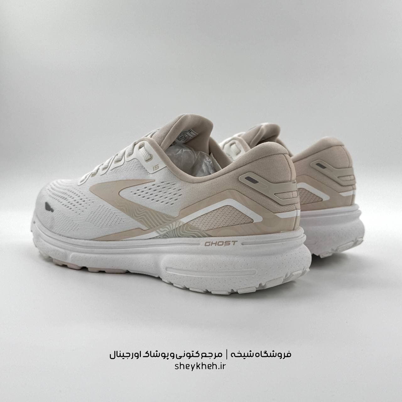 بروکس گاست BROOKS GHOST 15 مدل 1203801B189 — تصویر ۳