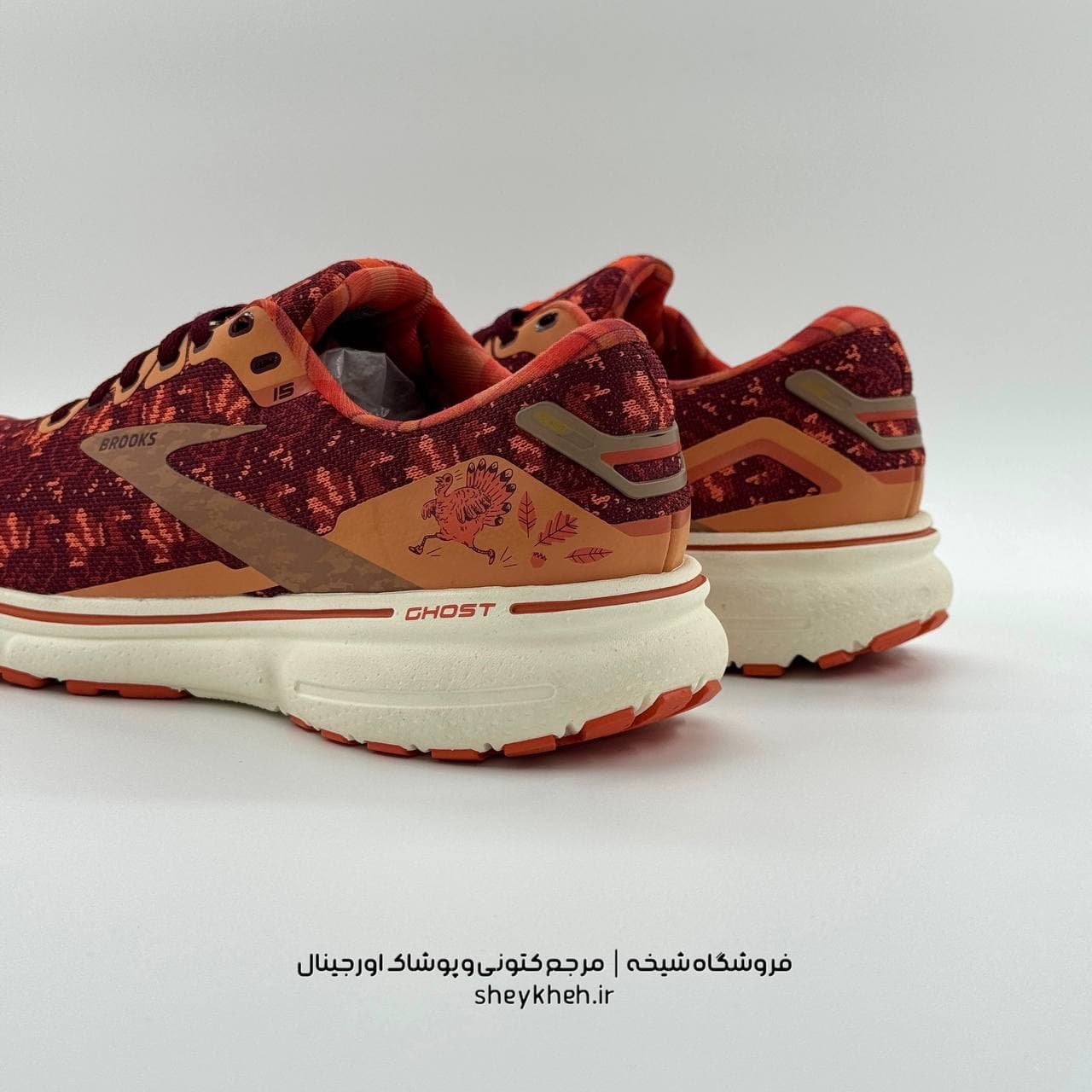 بروکس گاست BROOKS GHOST 15 مدل 1103931D257 — تصویر ۱۱