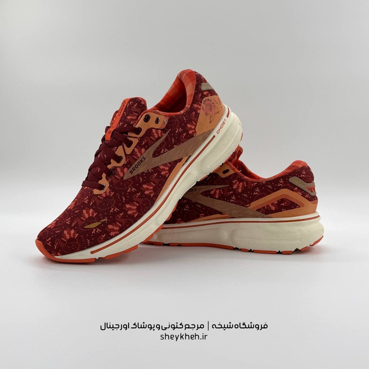بروکس گاست BROOKS GHOST 15 مدل 1103931D257 — تصویر ۱۰