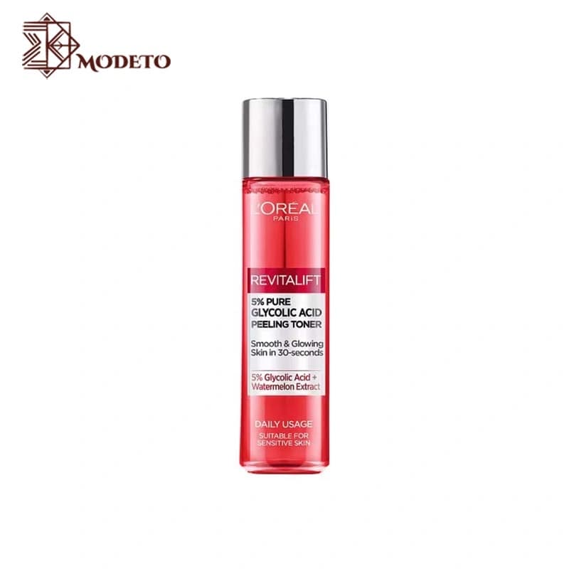 تونر لایه بردار و روشن کننده Revitalift لورال 180ml