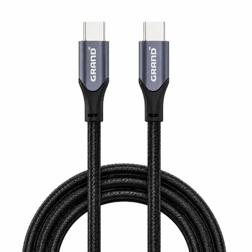کابل USB-C گرند مدل GK-72 طول 1 متر — تصویر ۳