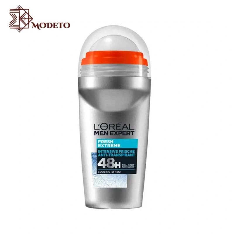 مام رولی لورال Loreal مردانه مدل Fresh Extreme حجم 50 میل