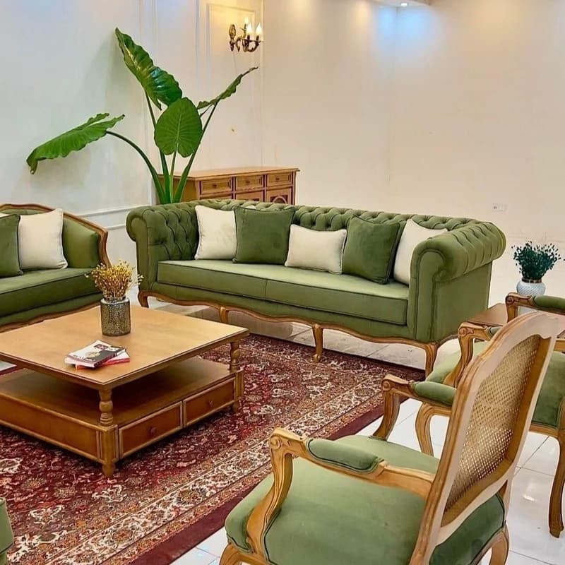 مبل کلاسیک کوئین ابزاری دربار