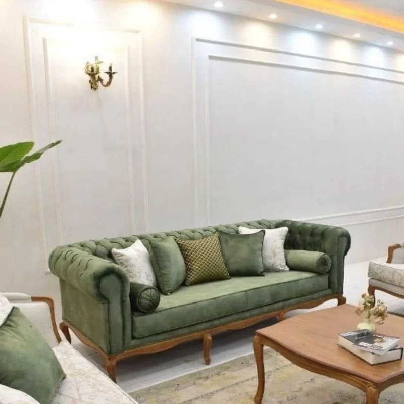 مبل کلاسیک کوئین ابزاری دربار — تصویر ۴