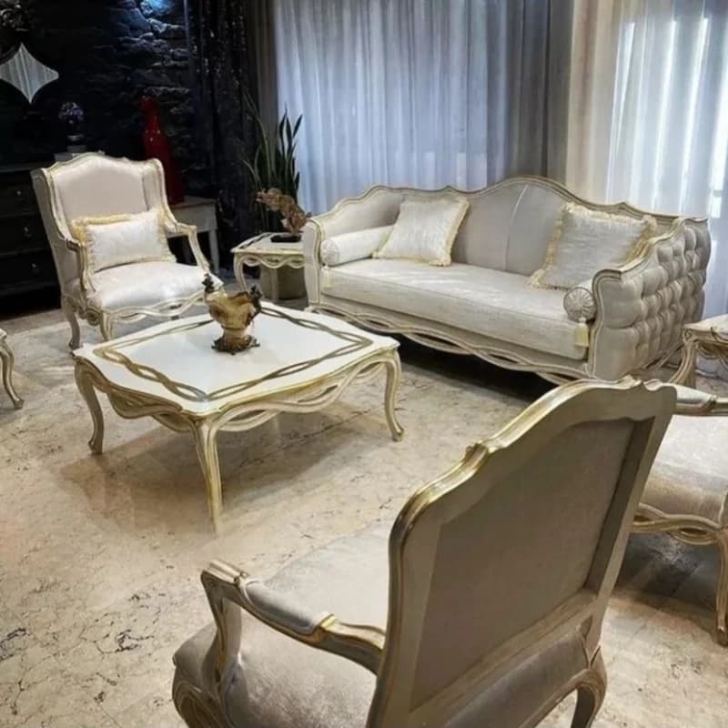 مبل کلاسیک کوئین ابزاری دربار — تصویر ۸