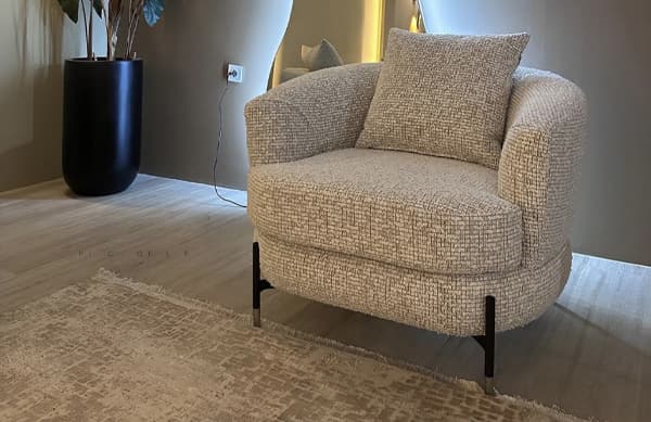 مبل راحتی مینیمال منهتن — تصویر ۱۰