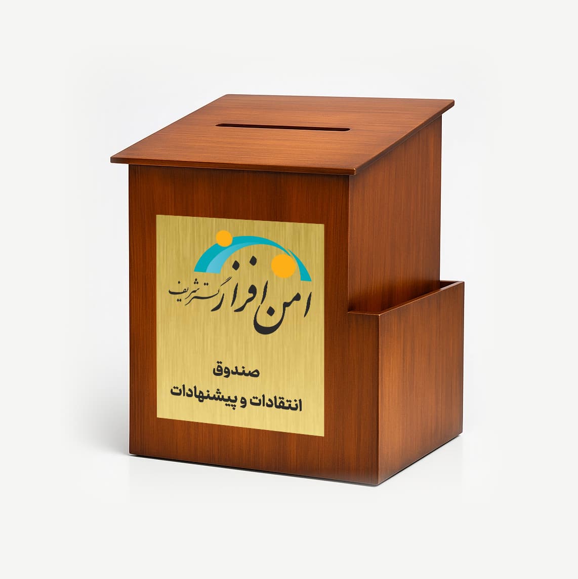 صندوق دیواری چوبی — تصویر ۸