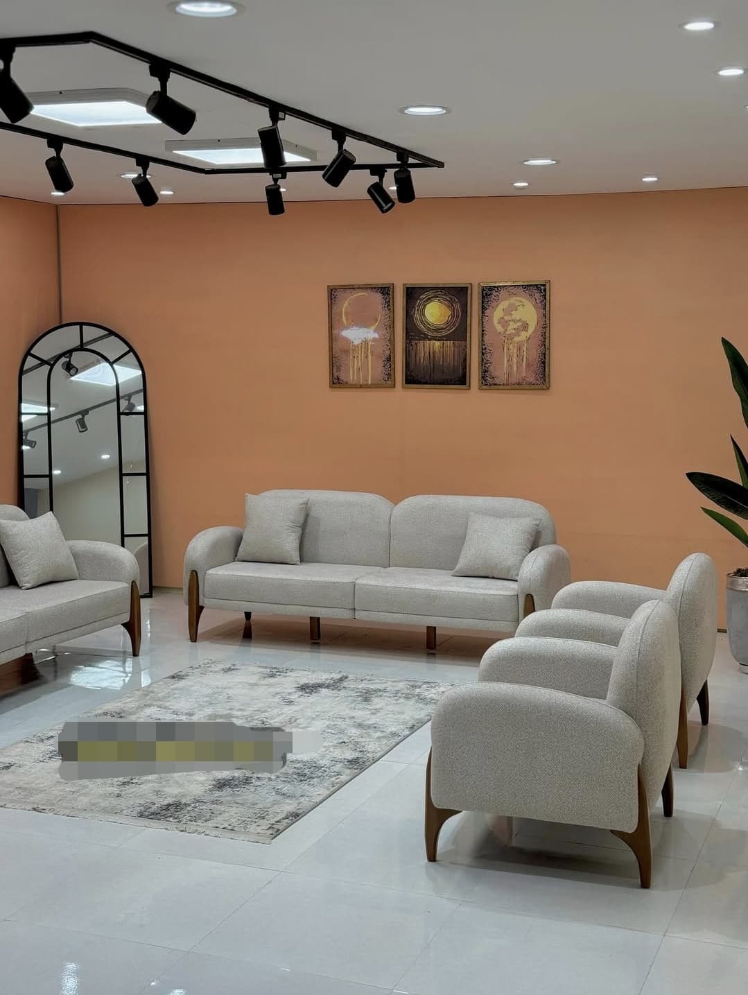 مبل راحتی مینیمال مدل نیو پاندا — تصویر ۱۱