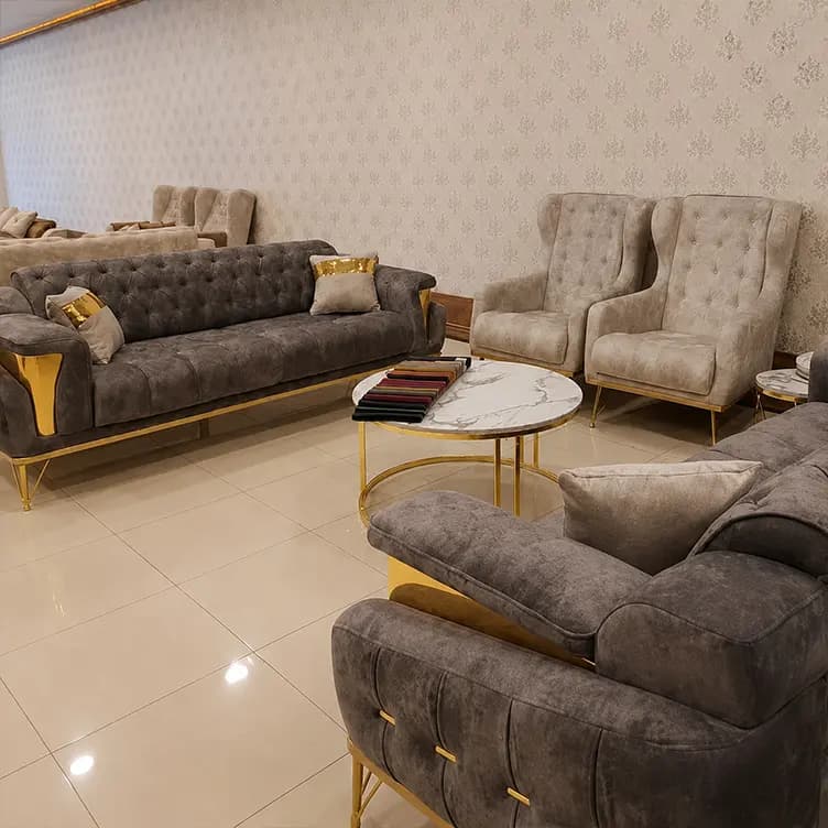 مبل راحتی چستر ماهور — تصویر ۵