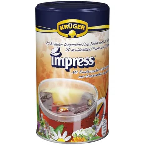 چای بیست گیاه کروگر 200 گرم KRUGER IMPRESS