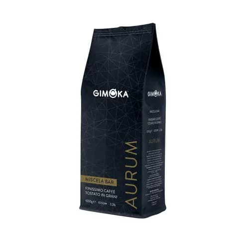 دانه قهوه جیموکا اوروم 1 کیلوگرمی - Gimoka Aurum