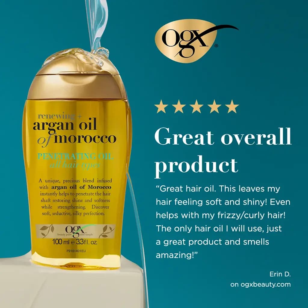 روغن مو آرگان OGX — تصویر ۷