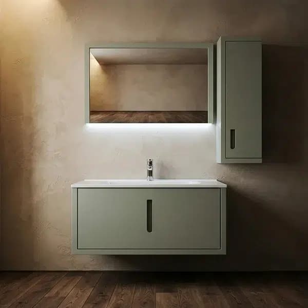 کابینت روشویی ایواریا مدل A-80-3 — تصویر ۲