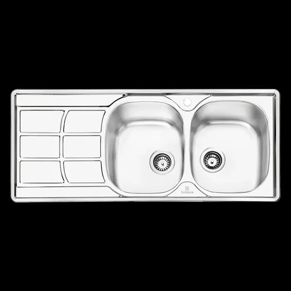 سینک ظرفشویی پرنیان استیل PS1209