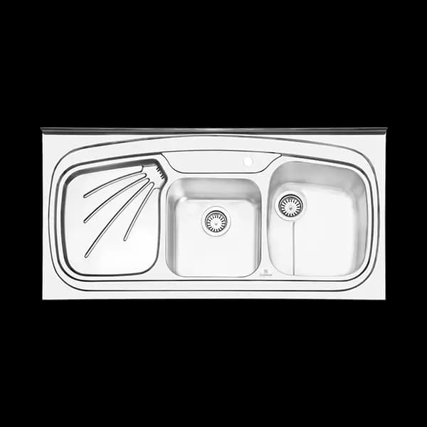 سینک ظرفشویی پرنیان استیل PS1107