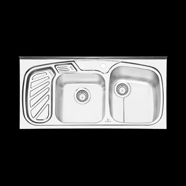 سینک ظرفشویی پرنیان استیل PS1105