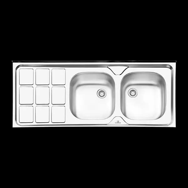 سینک ظرفشویی پرنیان استیل PS3105