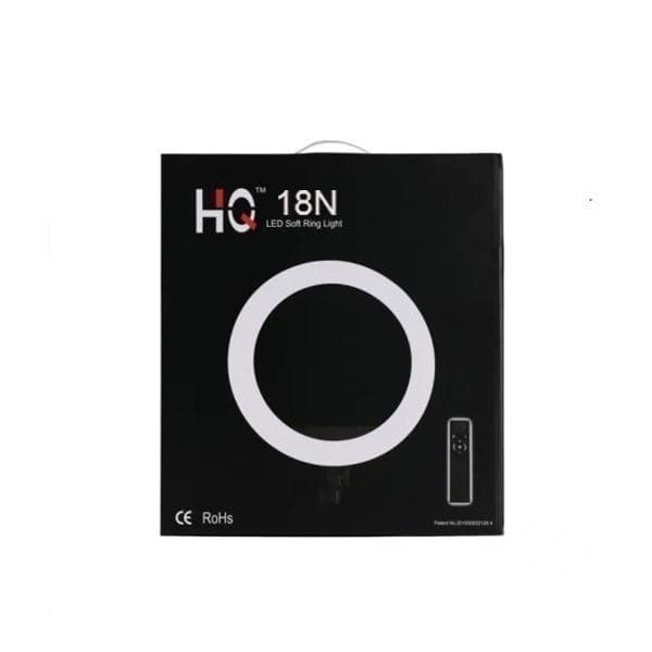 رینگ لایت اچ کیو مدل 18N همراه سه پایه — تصویر ۷