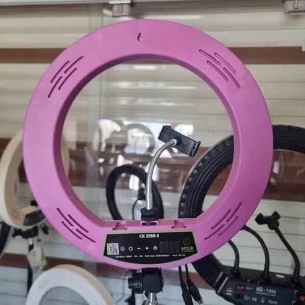 رینگلایت ck288ii دیجیتال به همراه سه پایه