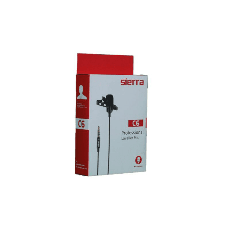 میکروفون یقه ای Sierra DC-C6 کیفیت عالی — تصویر ۲