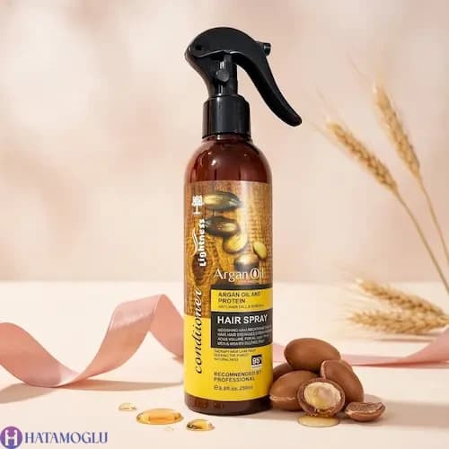 اسپری مو لایتنس آرگان 250 میل | Lightness Argan — تصویر ۶