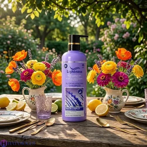 شامپو لایتنس برای موهای چرب 900 میل | Oil Control کنترل چربی مو — تصویر ۶