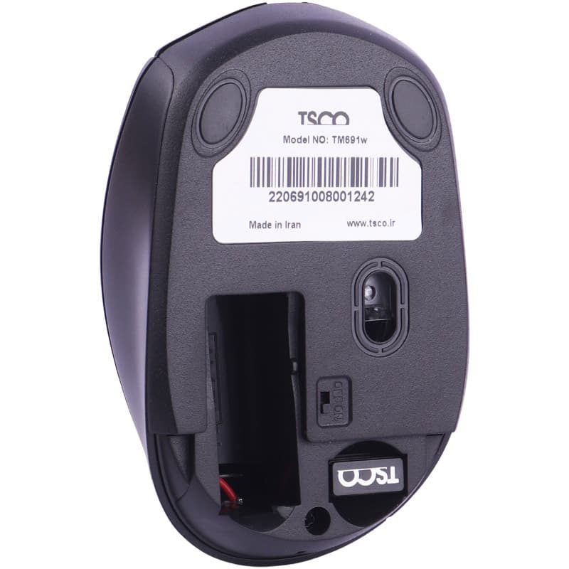 موس بی سیم TSCO TM 691W — تصویر ۶